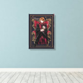 HARRY POTTER™ | Anime Ron Weasley Sitzplatz Leinwanddruck (Insitu (Holzboden))
