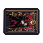 HARRY POTTER™ | Anime Ron Weasley Sitzplatz Magnet (Horizontal)