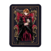 HARRY POTTER™ | Anime Ron Weasley Sitzplatz Magnet (Vertikal)