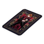 HARRY POTTER™ | Anime Ron Weasley Sitzplatz Magnet (Linke Seite)