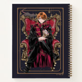 HARRY POTTER™ | Anime Ron Weasley Sitzplatz Notizblock (Rückseite)