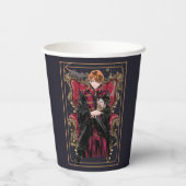 HARRY POTTER™ | Anime Ron Weasley Sitzplatz Pappbecher (Rückseite)