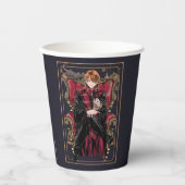 HARRY POTTER™ | Anime Ron Weasley Sitzplatz Pappbecher (Vorderseite)