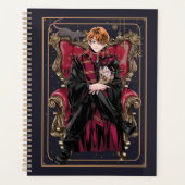 HARRY POTTER™ | Anime Ron Weasley Sitzplatz Planer (Vorderseite)