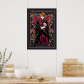 HARRY POTTER™ | Anime Ron Weasley Sitzplatz Poster (Küche)