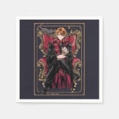 HARRY POTTER™ | Anime Ron Weasley Sitzplatz Serviette (Vorderseite)