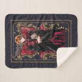 HARRY POTTER™ | Anime Ron Weasley Sitzplatz Sherpadecke (Vorderseite (Horizontal))