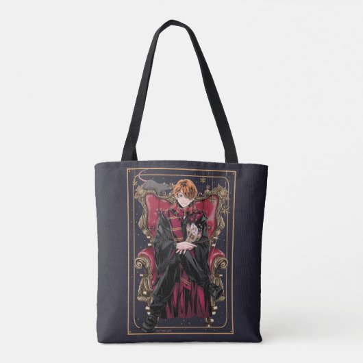 HARRY POTTER™ | Anime Ron Weasley Sitzplatz Tasche (Rückseite)