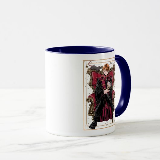 HARRY POTTER™ | Anime Ron Weasley Sitzplatz Tasse (VorderseiteRechts)
