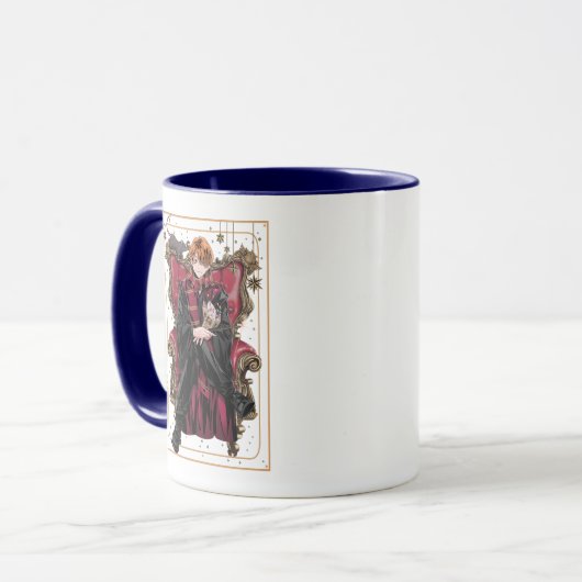 HARRY POTTER™ | Anime Ron Weasley Sitzplatz Tasse (Vorderseite Links)