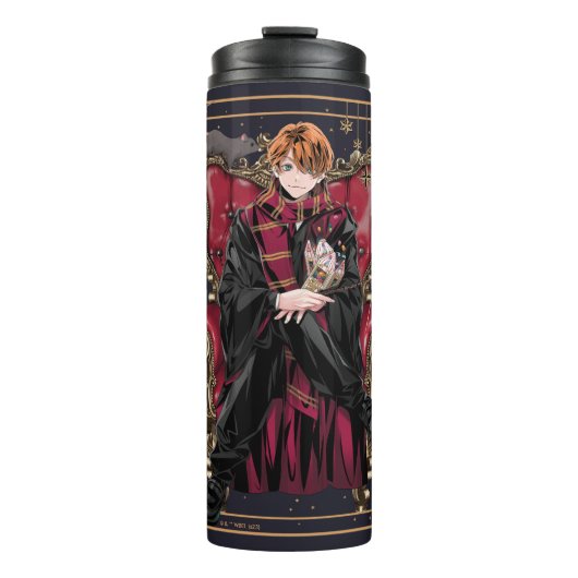 HARRY POTTER™ | Anime Ron Weasley Sitzplatz Thermosbecher (Vorderseite)
