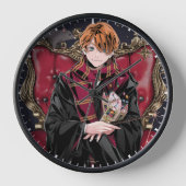 HARRY POTTER™ | Anime Ron Weasley Sitzplatz Uhr (Vorderseite)