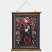 HARRY POTTER™ | Anime Ron Weasley Sitzplatz Wandteppich Mit Holzrahmen (Vorderseite)