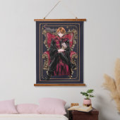HARRY POTTER™ | Anime Ron Weasley Sitzplatz Wandteppich Mit Holzrahmen (Schlafzimmer)