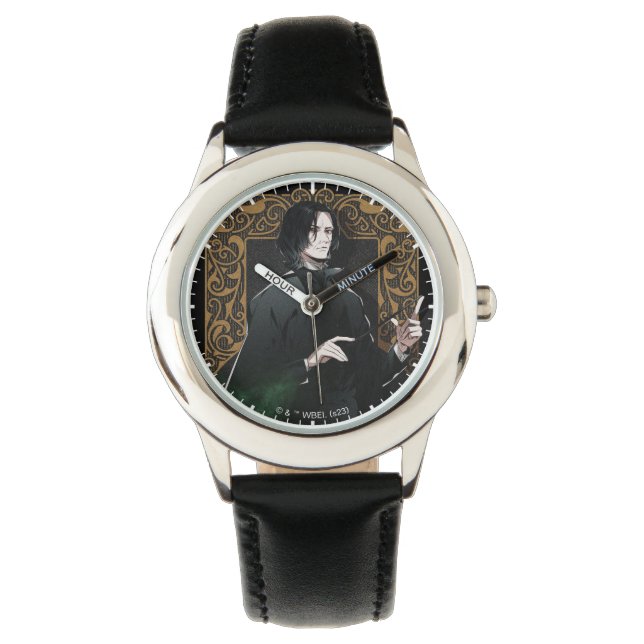 HARRY POTTER™ | Anime Snape Frame Graphic Armbanduhr (Vorderseite)
