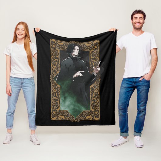 HARRY POTTER™ | Anime Snape Frame Graphic Fleecedecke (Beispiel)