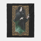 HARRY POTTER™ | Anime Snape Frame Graphic Fleecedecke (Vorderseite)