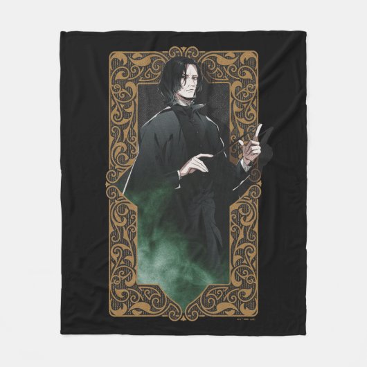 HARRY POTTER™ | Anime Snape Frame Graphic Fleecedecke (Vorderseite)