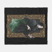 HARRY POTTER™ | Anime Snape Frame Graphic Fleecedecke (Vorderseite (Horizontal))