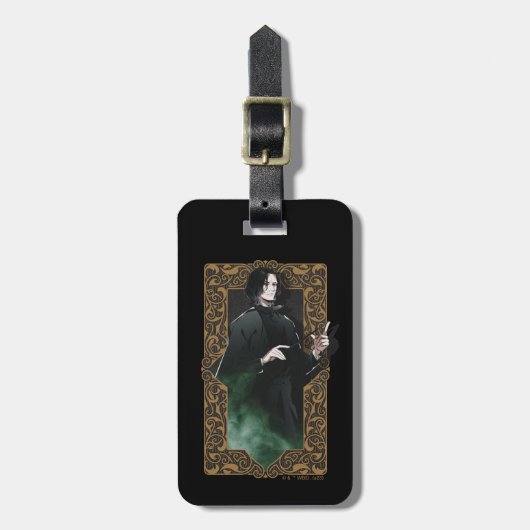 HARRY POTTER™ | Anime Snape Frame Graphic Gepäckanhänger (Vorderseite vertikal)