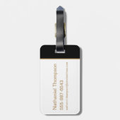 HARRY POTTER™ | Anime Snape Frame Graphic Gepäckanhänger (Rückseite vertikal)