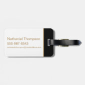 HARRY POTTER™ | Anime Snape Frame Graphic Gepäckanhänger (Rückseite horizontal)