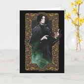 HARRY POTTER™ | Anime Snape Frame Graphic Karte (Gelbe Blume)