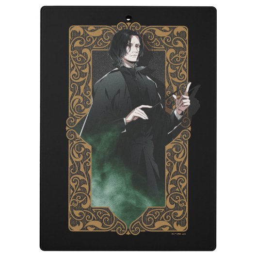 HARRY POTTER™ | Anime Snape Frame Graphic Klemmbrett (Rückseite)
