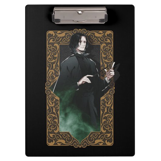 HARRY POTTER™ | Anime Snape Frame Graphic Klemmbrett (Vorderseite)