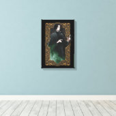 HARRY POTTER™ | Anime Snape Frame Graphic Leinwanddruck (Insitu (Holzboden))
