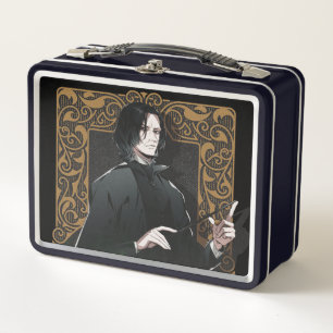HARRY POTTER™ Anime Snape Frame Graphic Metall Brotdose
