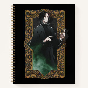 HARRY POTTER™   Anime Snape Frame Graphic Notizblock