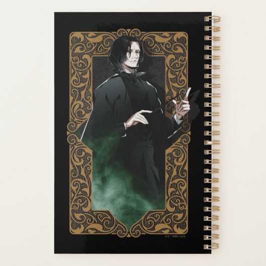 HARRY POTTER™ | Anime Snape Frame Graphic Planer (Rückseite)