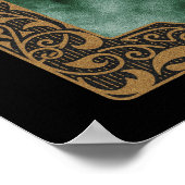 HARRY POTTER™ | Anime Snape Frame Graphic Poster (Ecke)