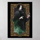 HARRY POTTER™ | Anime Snape Frame Graphic Poster (Vorne)