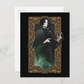 HARRY POTTER™ | Anime Snape Frame Graphic Postkarte (Vorne/Hinten)