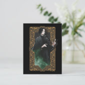 HARRY POTTER™ | Anime Snape Frame Graphic Postkarte (Stehend Vorderseite)