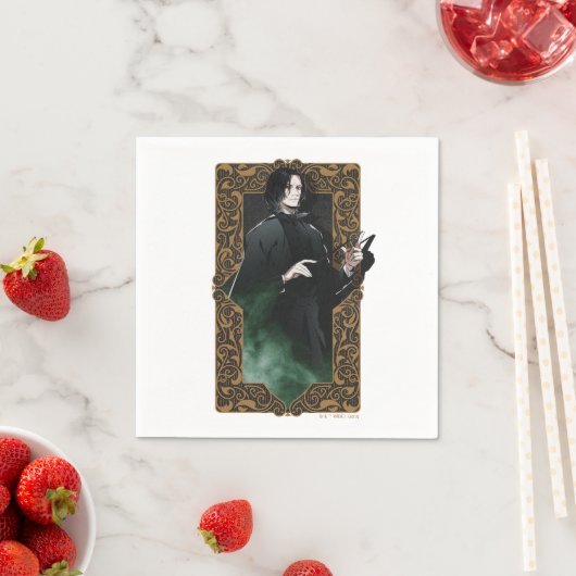 HARRY POTTER™ | Anime Snape Frame Graphic Serviette (Beispiel)