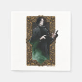 HARRY POTTER™ | Anime Snape Frame Graphic Serviette (Vorderseite)