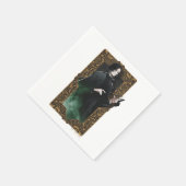 HARRY POTTER™ | Anime Snape Frame Graphic Serviette (Ecke)