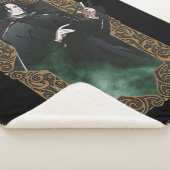 HARRY POTTER™ | Anime Snape Frame Graphic Sherpadecke (3/4)