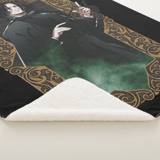 HARRY POTTER™ | Anime Snape Frame Graphic Sherpadecke (3/4)