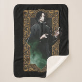 HARRY POTTER™ | Anime Snape Frame Graphic Sherpadecke (Vorderseite)