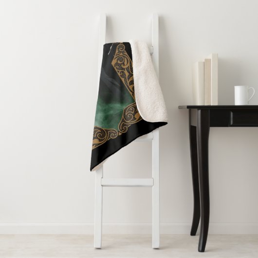 HARRY POTTER™ | Anime Snape Frame Graphic Sherpadecke (Beispiel)