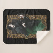 HARRY POTTER™ | Anime Snape Frame Graphic Sherpadecke (Vorderseite (Horizontal))