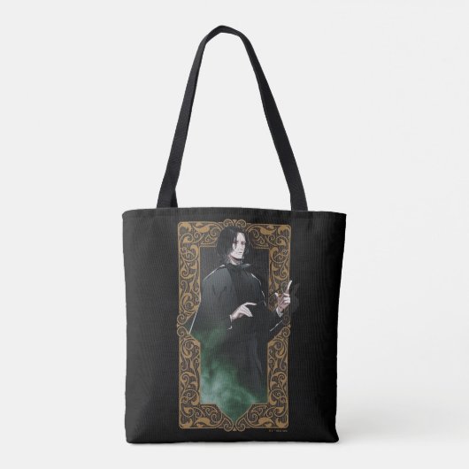 HARRY POTTER™ | Anime Snape Frame Graphic Tasche (Rückseite)