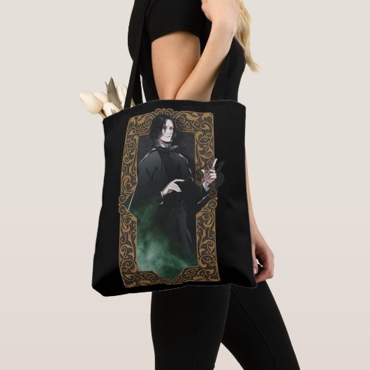 HARRY POTTER™ | Anime Snape Frame Graphic Tasche (Von Nahem)