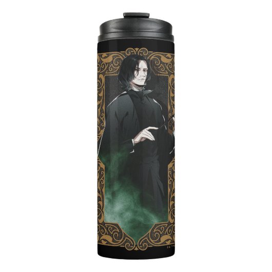 HARRY POTTER™ | Anime Snape Frame Graphic Thermosbecher (Vorderseite)