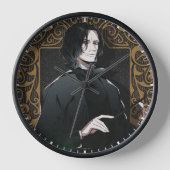HARRY POTTER™ | Anime Snape Frame Graphic Uhr (Vorderseite)