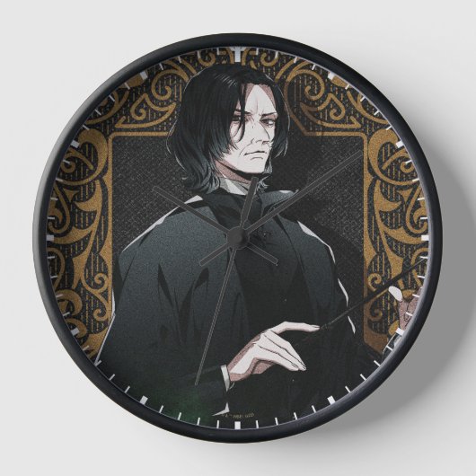 HARRY POTTER™ | Anime Snape Frame Graphic Uhr (Vorderseite)